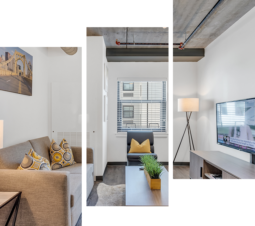 Apartments Near Pitt The Bridge on Forbes Apartments